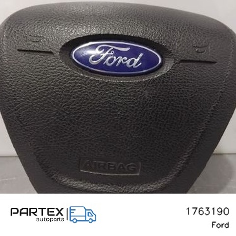 FORD 1763190 Подушка безопасности (AIRBAG) водительская в наличии Ирпень