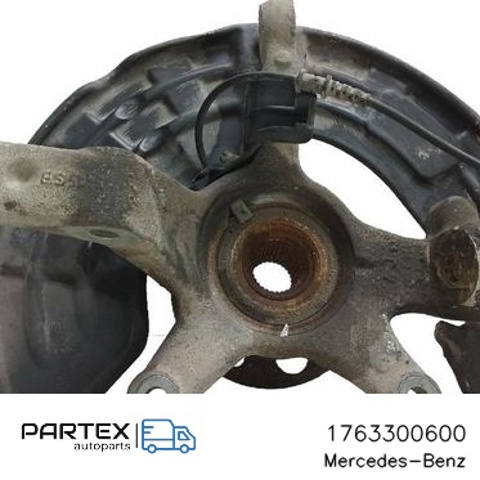 1763300600 MERCEDES Цапфа передняя правая купить в Кривой Рог