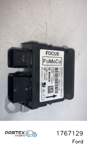 1767129 FORD Модуль-процессор управления подушкой безопасности (ЭБУ AIRBAG) купить в Днепр