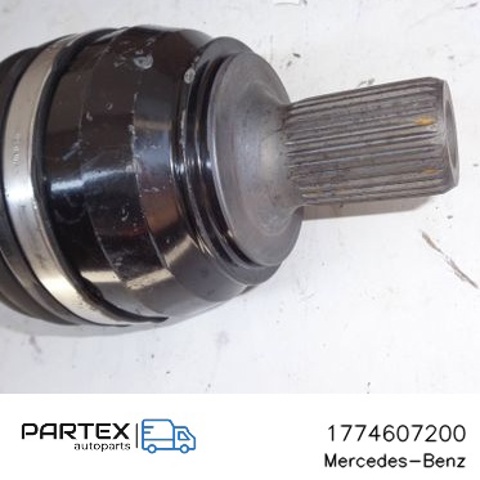 Управление рулевое в сборе 1774607200 MERCEDES