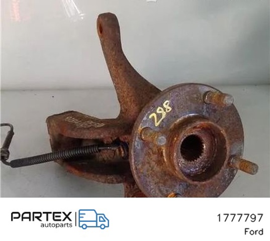 FORD 1777797 Цапфа (поворотный кулак) передний левый в наличии Ужгород