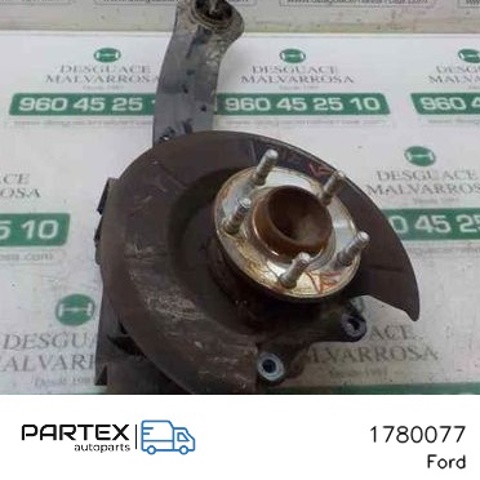 FORD 1780077 Цапфа (поворотный кулак) задний левый в наличии Сумы