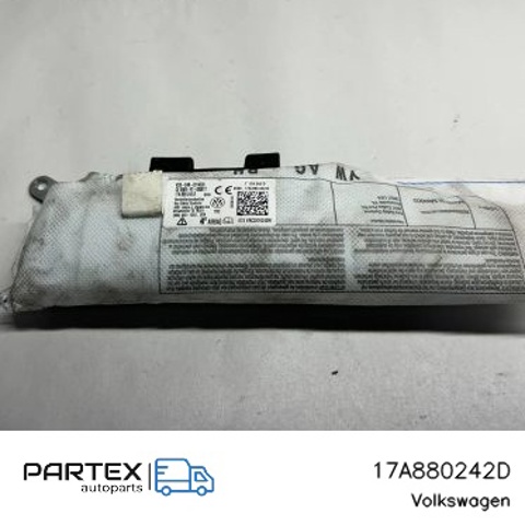 Подушка Айрбег спинки сидения правого 17A880242D VAG