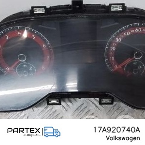VAG 17A920740A Приборная доска (щиток приборов) в наличии Киев