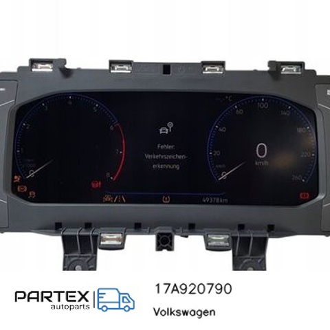VAG 17A920790 Приборная доска (щиток приборов) в наличии Сумы