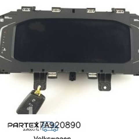 17A920890 VAG Приборная доска (щиток приборов) купить в Ровно