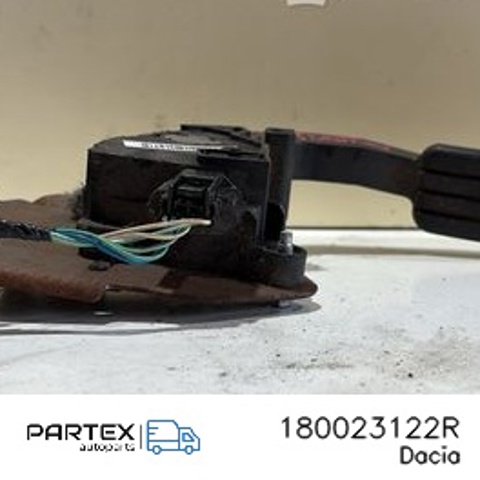 180023122R RENAULT Педаль газа (акселератора) купить в Харьков