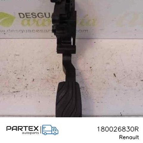 180026830R RENAULT Педаль газа купить в Житомир