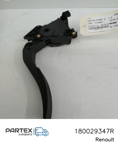 RENAULT 180029347R Педаль газа в наличии Киев