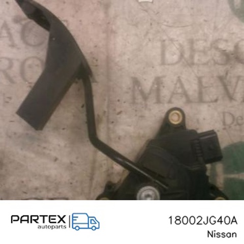 NISSAN 18002JG40A Педаль газа в наличии Каменское
