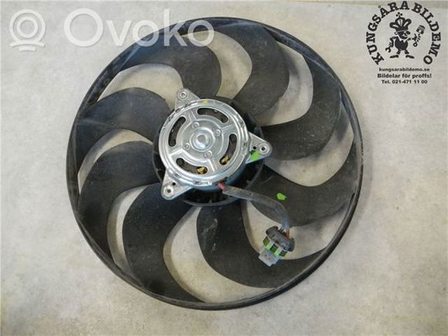 FORD 1854539 Диффузор радиатора охлаждения, в сборе с мотором и крыльчаткой в наличии Харьков