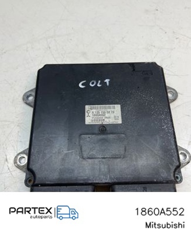 Мозги двигателя 1860A552 MITSUBISHI