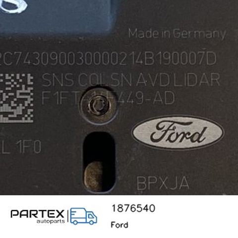 FORD 1876540 в наличии Павлоград