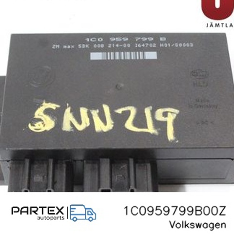 VAG 1C0959799B00Z Блок комфорта в наличии Украина