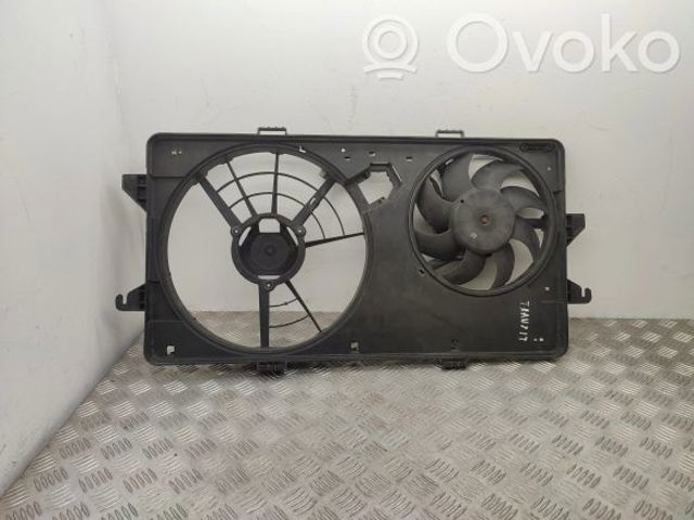 1C158C607BH Диффузор радиатора охлаждения, в сборе с мотором и крыльчаткой купить Сумы