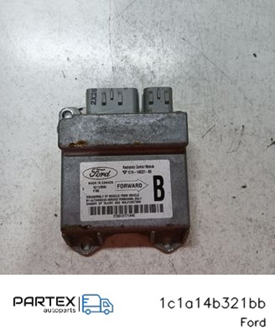 Модуль-процессор управления подушкой безопасности 1C1A14B321BB FORD