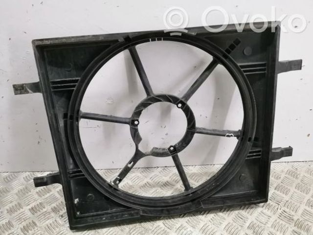 1EA121203D VAG Диффузор радиатора охлаждения, в сборе с мотором и крыльчаткой купить в Днепр