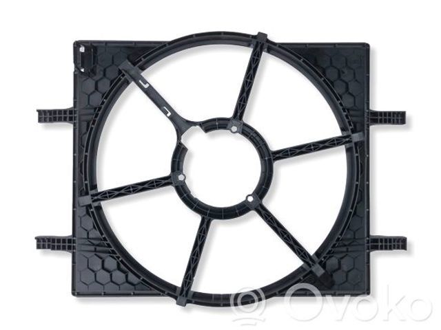 VAG 1EA121205 Диффузор вентилятора в сборе с мотором и крыльчаткой в наличии Ужгород