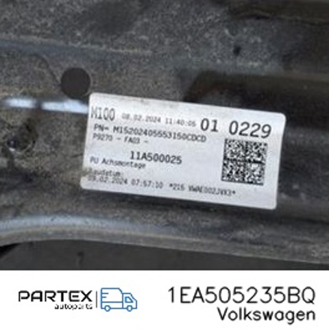 1EA505235BQ Подрамник задний купить Одесса