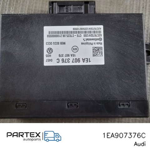 VAG 1EA907376C Модуль управления (ЭБУ) активной подвески в наличии Ровно