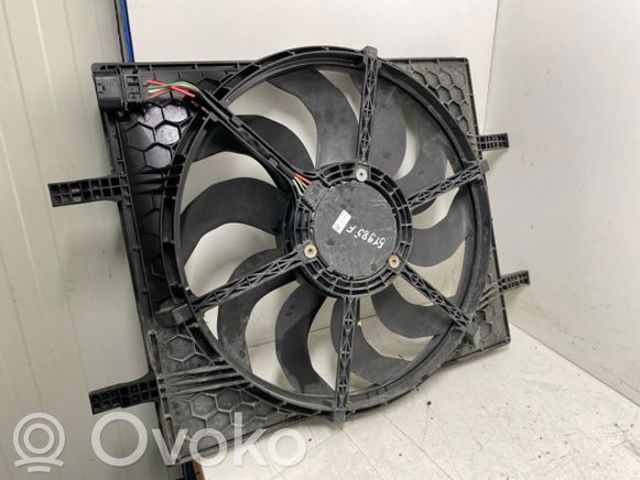 VAG 1EA959455 Диффузор вентилятора в сборе с мотором и крыльчаткой в наличии Ирпень