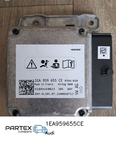 1EA959655CE Модуль-процессор управления подушкой безопасности (ЭБУ AIRBAG) купить Сумы