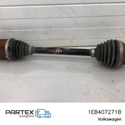 VAG 1EB407271B Левая полуось в наличии Павлоград