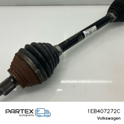 Привод передний правый 1EB407272C VAG