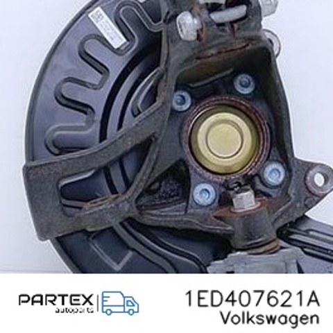 VAG 1ED407621A Задняя ступица в наличии Полтава