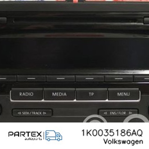 VAG 1K0035186AQ Магнитола в наличии Ровно