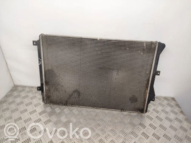 1K0121253BK VAG Радиатор охлаждения двигателя дополнительный купить в Запорожье