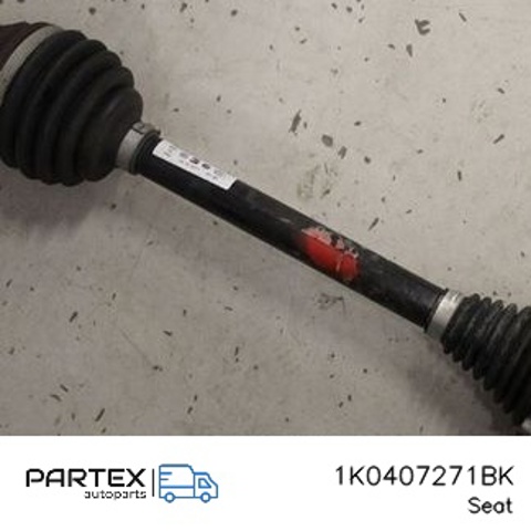 1K0407271BK Левая полуось купить Тернополь