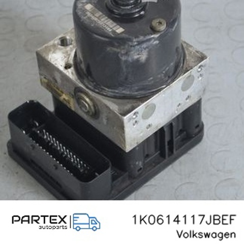 VAG 1K0614117JBEF Блок управления АБС (ABS) гидравлический в наличии Днепр