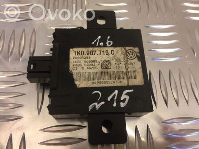 VAG 1K0907719C Блок управления (ЭБУ) сигнализацией в наличии Николаев
