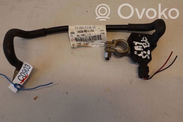VAG 1K0915181C Кабель массы аккумулятора (АКБ) в наличии Запорожье