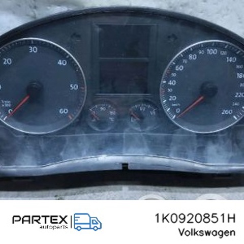 1K0920851H Панель приборов купить Винница