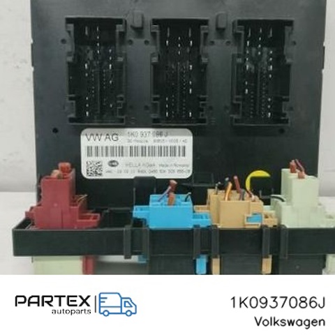 1K0937086J VAG Модуль управления (ЭБУ) бортовой сетью купить в Харьков