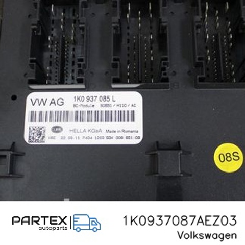 1K0937087AEZ03 VAG Блок комфорта купить в Кривой Рог