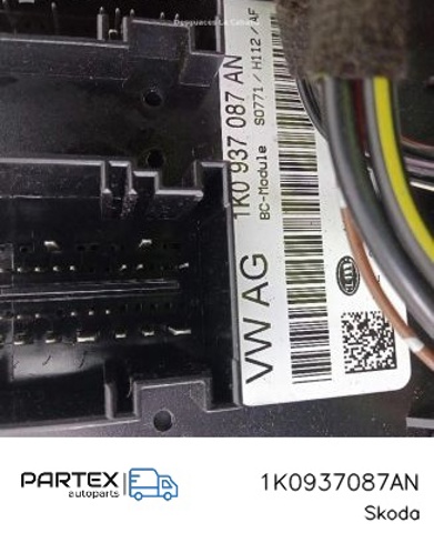 1K0937087AN Блок комфорта купить Полтава