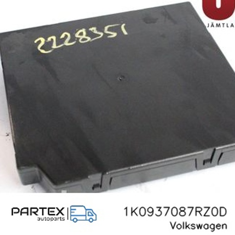 1K0937087RZ0D VAG Блок комфорта купить в Тернополь