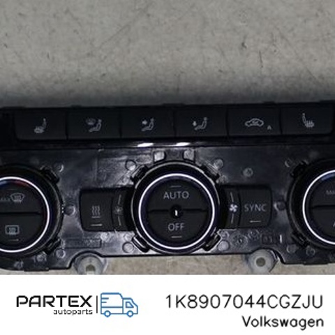 1K8907044CGZJU Блок управления режимами отопления/кондиционирования купить Черновцы