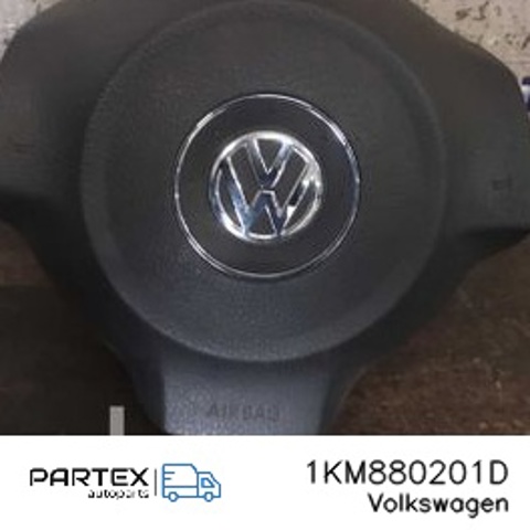1KM880201D VAG Подушка безопасности водителя купить в Николаев