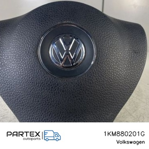 VAG 1KM880201G Подушка безопасности (AIRBAG) водительская в наличии Винница