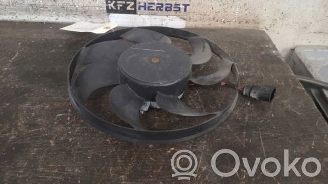 VAG 1KM959455E Электровентилятор охлаждения в сборе (мотор+крыльчатка) правый в наличии Львов