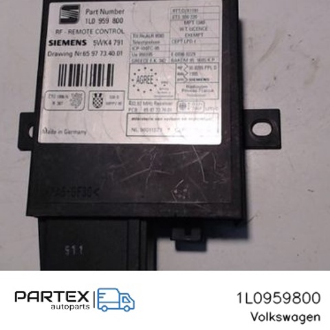 VAG 1L0959800 в наличии Ужгород