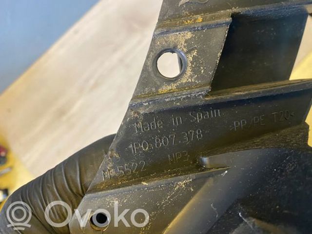 VAG 1P0807378 Кронштейн бампера заднего левый в наличии Хмельницкий