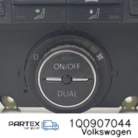 1Q0907044 VAG Блок управления режимами отопления/кондиционирования купить в Запорожье