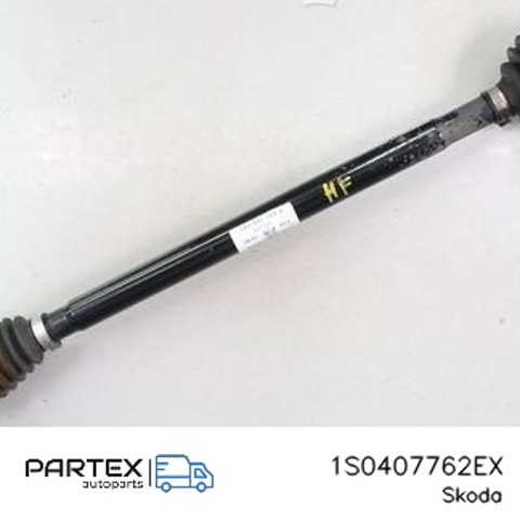 1S0407762EX VAG Полуось (привод) передняя правая купить в Украина