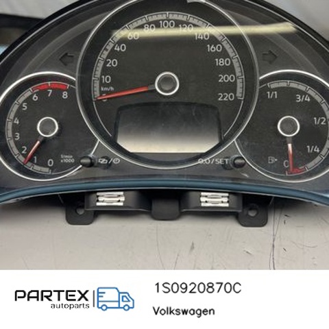 VAG 1S0920870C Приборная доска (щиток приборов) в наличии Тернополь