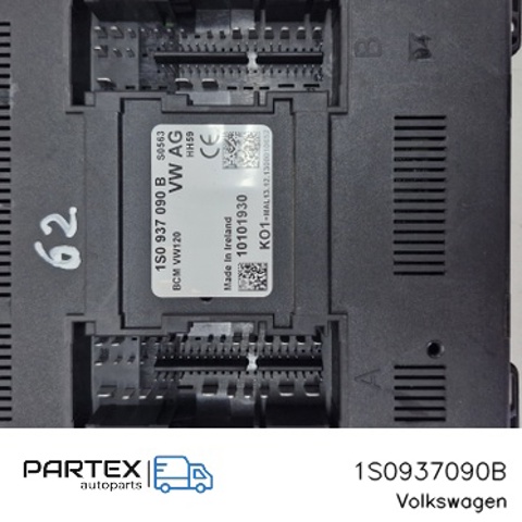 1S0937090B VAG Блок комфорта купить в Тернополь